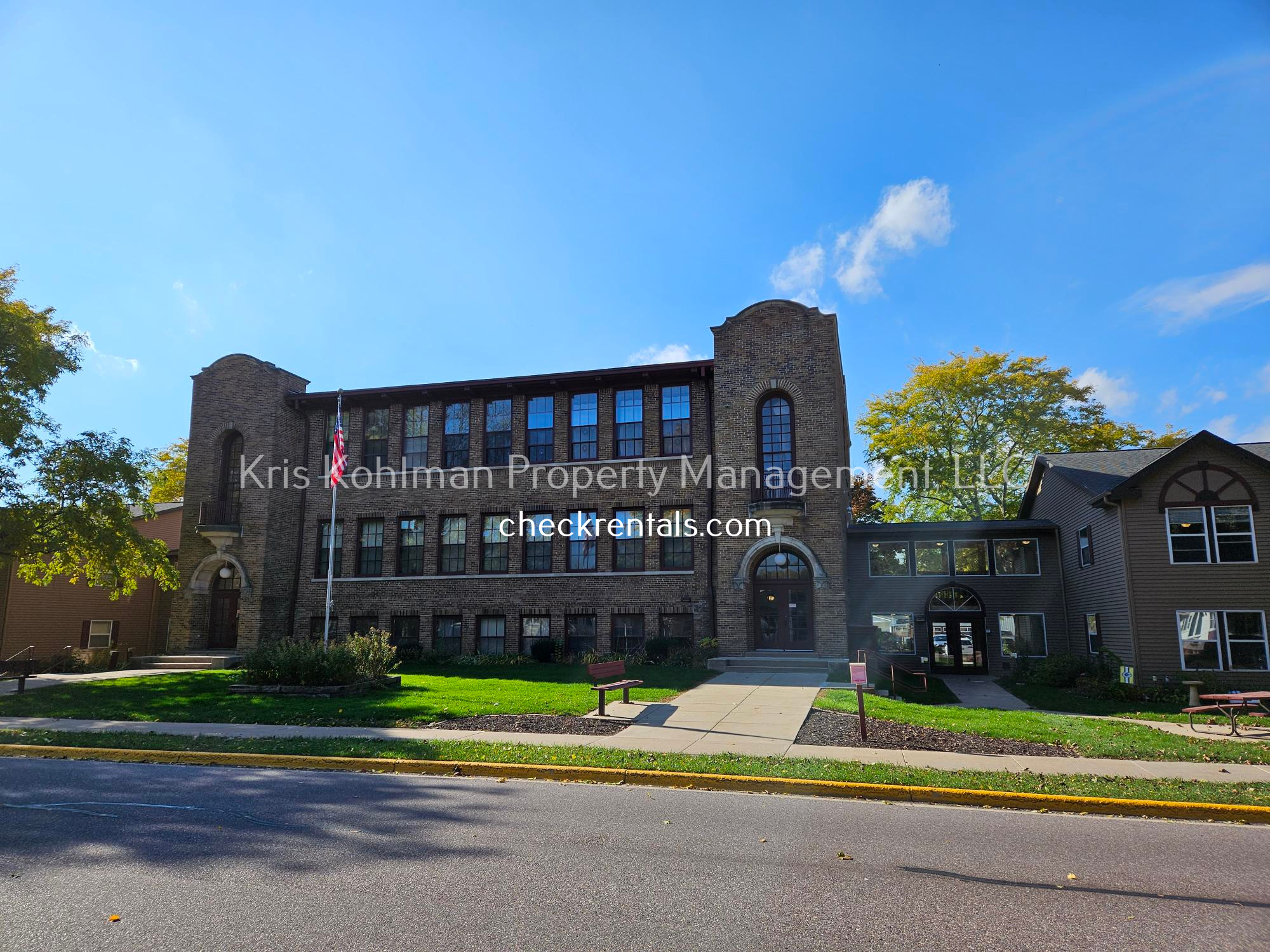 Check Rentals Kris Kohlman Property Management 713 Madison Street