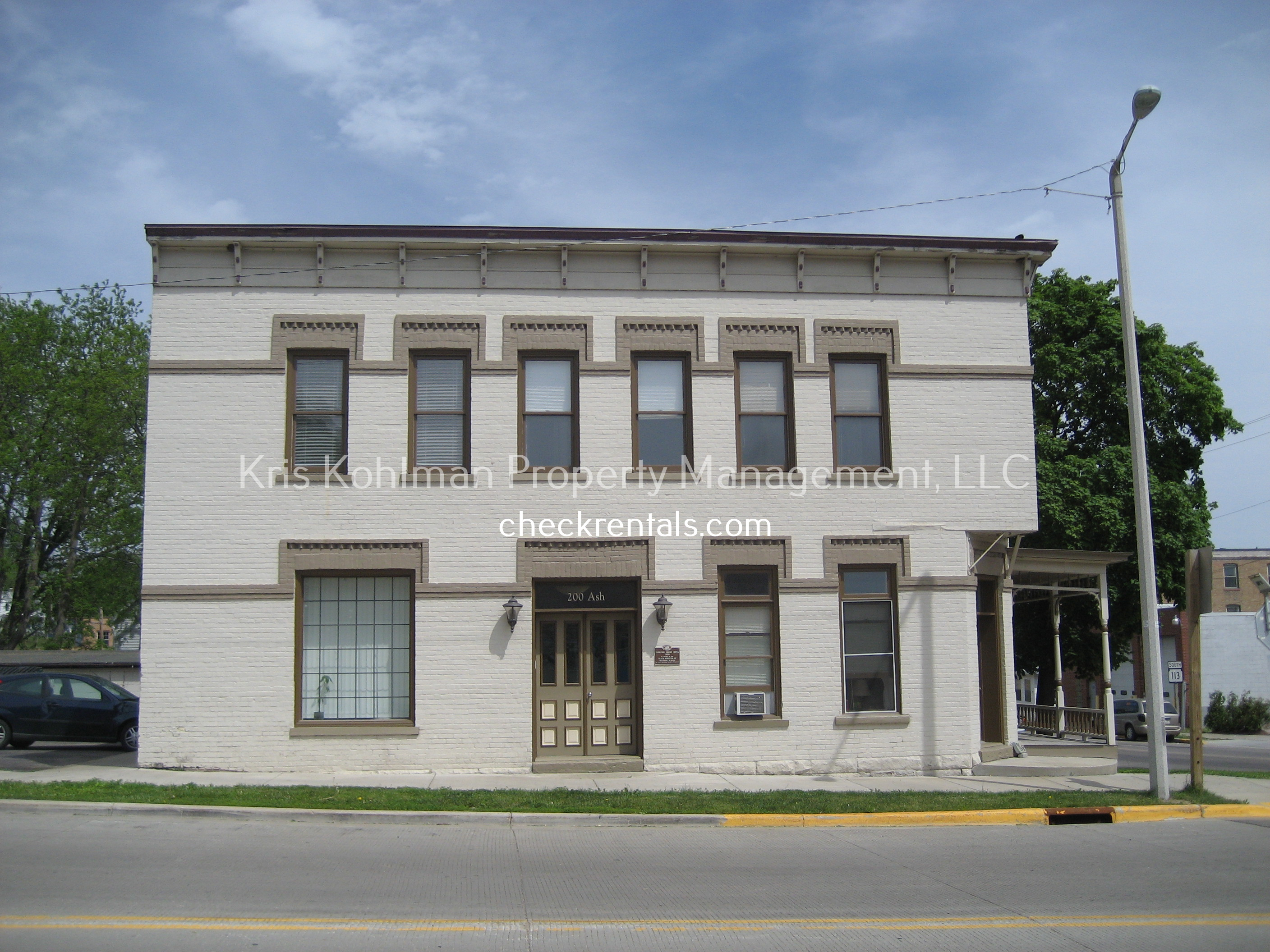 Check Rentals Kris Kohlman Property Management 200 Ash Street