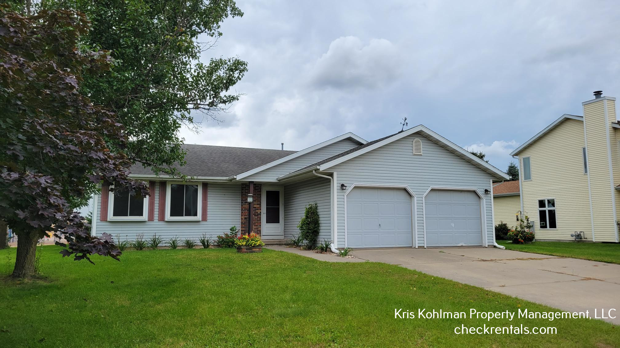 Check Rentals Kris Kohlman Property Management 915 Lone Tree Lane